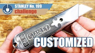 Customizing a Stanley No. 199 Utility Knife...