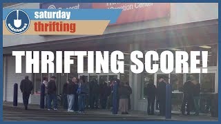 THRIFTING SCORE! - Thrift Store Shopping for...