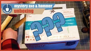 Mystery Axe and Hammer Unboxing