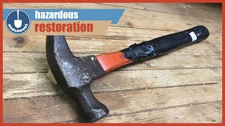 Almost Killed Me! - Rusty Hammer Restoration...