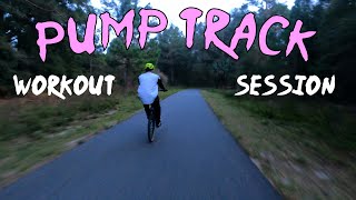 Pump Track Workout At Night Santos MTB