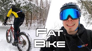 FAT BIKE ACTION - RIDING & GROOMING |...