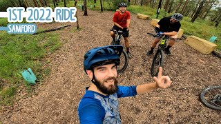 New Year, New Bikes - Samford