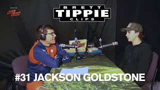 How did Jackson Goldstone find out he was on...