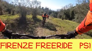 MTB Firenze Freeride FFR 15.01.2022 sentiero...