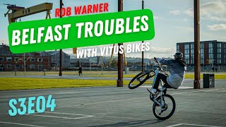 BELFAST E-BIKE TOUR PART 2!!
