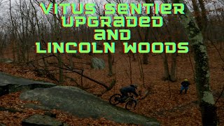 Touring Lincoln Woods w/RI MTB
