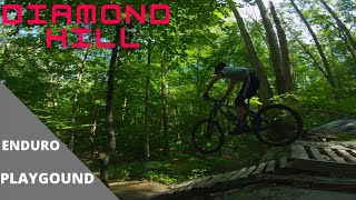 Diamond Hill, Downhill/Enduro playground!