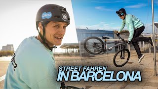 STREET FAHREN in Barcelona!