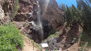 Treasure Falls Family Hike near Pagosa...