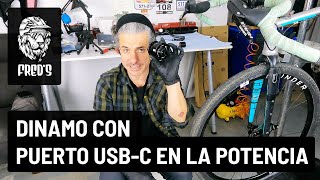 Cómo instalar una dinamo en la bicicleta con...