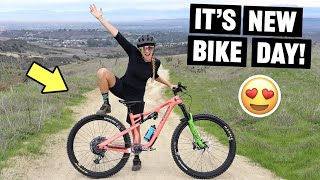 New Bike Day In Mexico? (Fezzari Delano Peak)