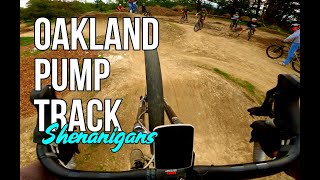 Oakland Pump Track - Gravel Bike Shenanigans