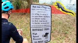 The Trail Sign Doesn't Mention GATORS!!! //...