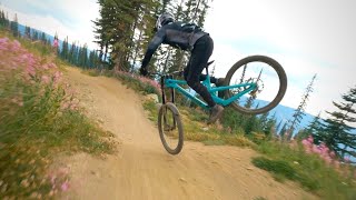 Downhill Mountain Biking vs FPV Drone!