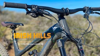 2020 YT Capra @ Chutes and Ladders Irish Hills MTB