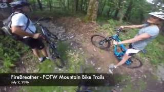 FireBreather - EPIC Downhill Mountain Biking