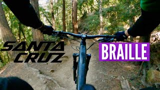 Santa Cruz Braille with The trail MOB 805...