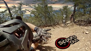 The Outsider MTB and I Crash our way down the...