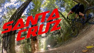 El Corte demadra MTB Trails near Santa Cruz ...