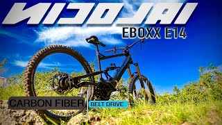 Nicolai EBOXX E14 Review | Belt Drive | The...