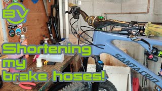Shorten my Shimano brake hoses  | Mountain...