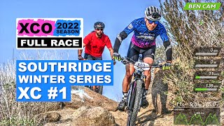 The first race of the year hurts in a special...