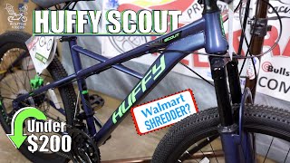 Huffy Scout Initial Impressions