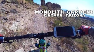 Monolith Gardens Mountain Biking Trail Kingman Arizona