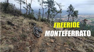 UN PO' DI SANO FREERIDE SUL MONTEFERRATO!! pt2