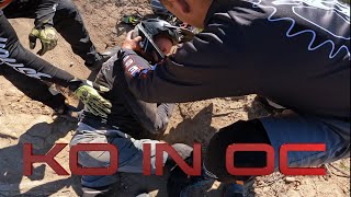 The Worst Crash I've Ever Seen! (Unconscious...