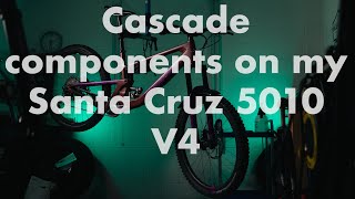 My Santa Cruz 5010 V4 mountain bike with 160mm...