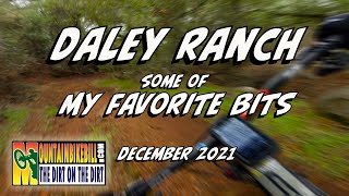 My Favorite Bits of Trail at Daley Ranch