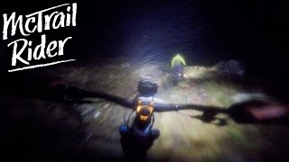Night Ride Half Way Up A Mountain