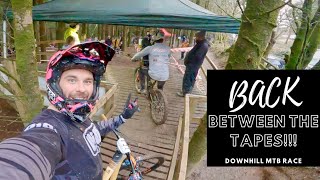 I RACED A WINTER DOWNHILL MTB RACE AGAIN AT...
