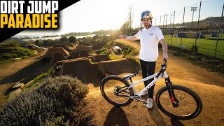 TRAINING HAS BEGUN ON THESE INSANE MTB DIRT...