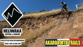 HELIWAKA Akaroa Mountain Biking Trails,...