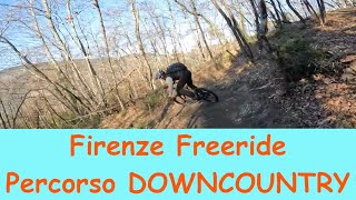 MTB Firenze Freeride FFR 15.01.2022 sentiero...