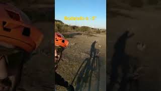 Rodando  a -5°  #shorts #mountainbike #mtb