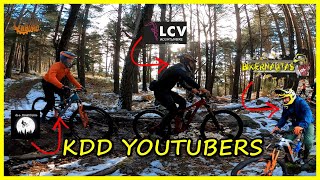 KDD de YOUTUBERS MTB  | Primera nevada del...