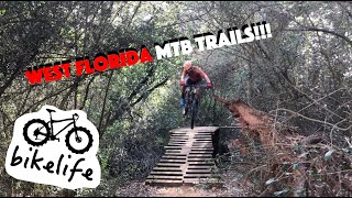 Mountain Biking in Florida - UWF MTB Trails -...