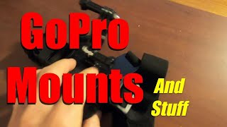 GoPro MTB Mounting and GoPro Stuff