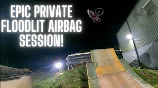 Epic airbag evening sesh sending it!