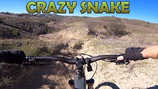 Crazy Snake Trail Revisited - Mountain Biking...