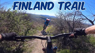 Finland Trail - Mountain Biking - Calabasas, CA