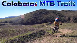Misc. Mountain Biking Trails - Calabasas, CA