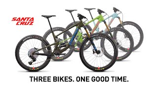 Santa Cruz Bronson, Nomad, and Tallboy - Good...