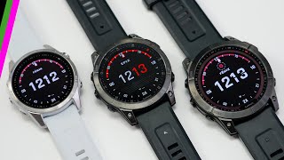 Garmin Fenix 7 vs Garmin EPIX // In-Depth...