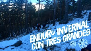 ‍♀️  Enduro en la nieve  | con...