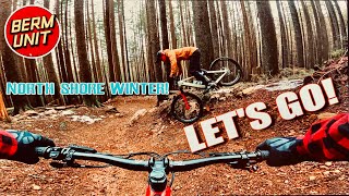 Winter E-biking The North Shore with Dangerous...